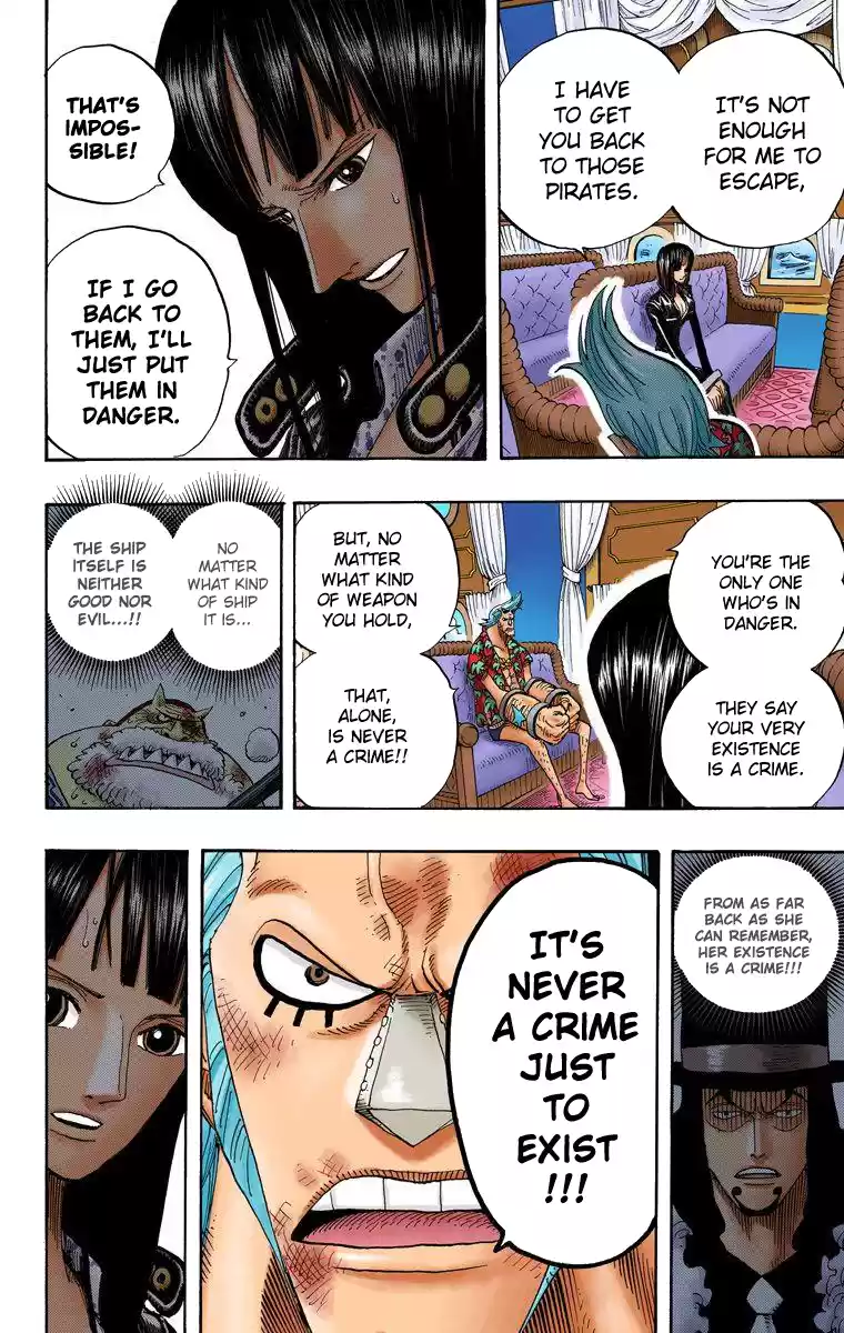 One Piece - Digital Colored Comics Vol.39 Chapter 375: The Superhumans Of Enies Lobby