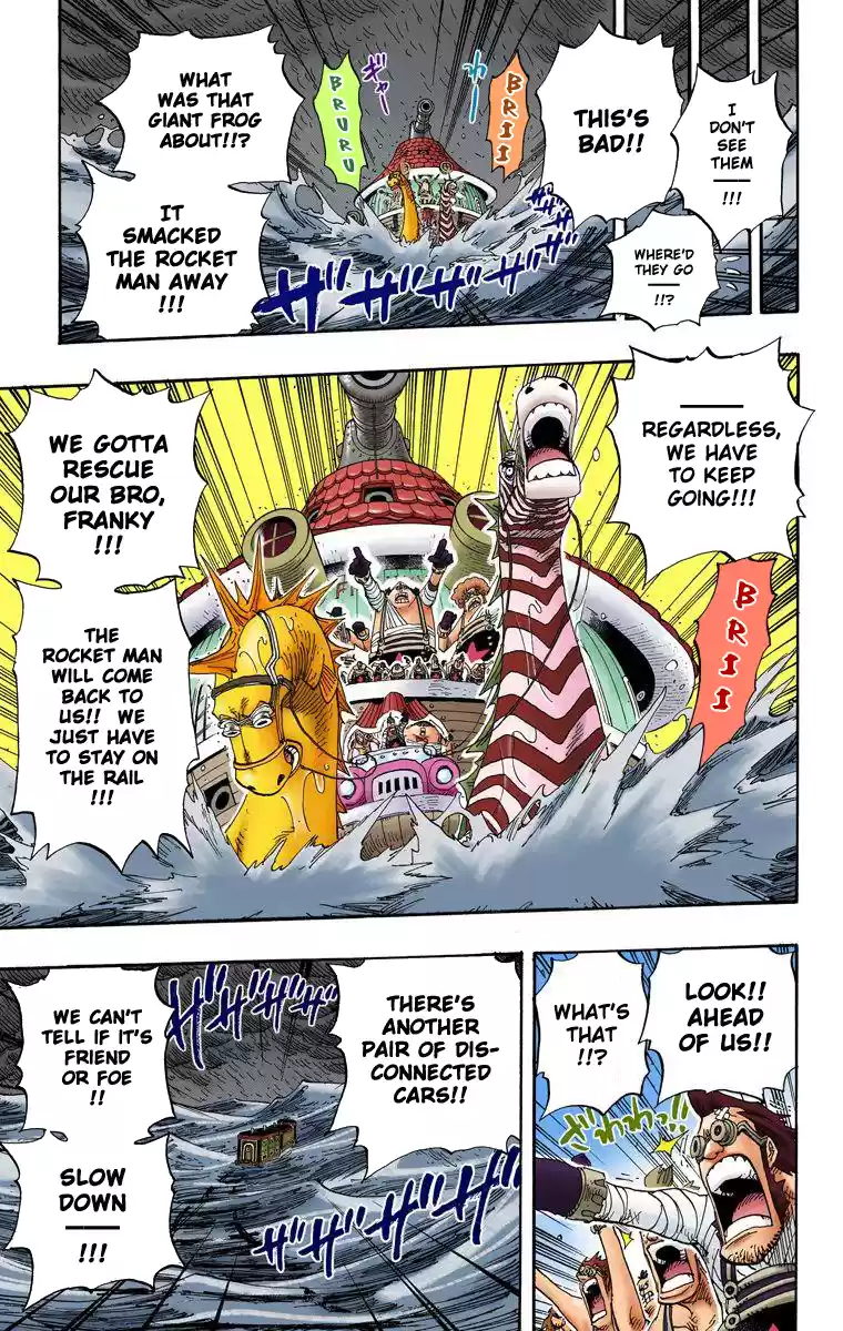 One Piece - Digital Colored Comics Vol.39 Chapter 375: The Superhumans Of Enies Lobby