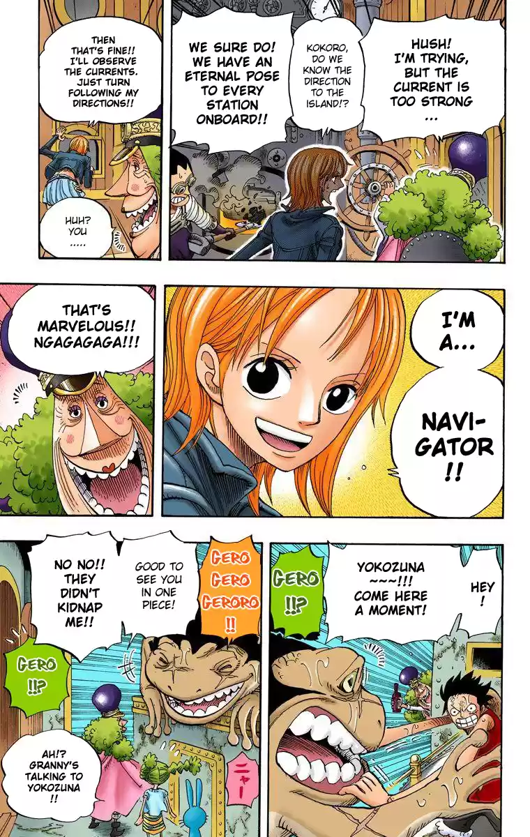 One Piece - Digital Colored Comics Vol.39 Chapter 375: The Superhumans Of Enies Lobby