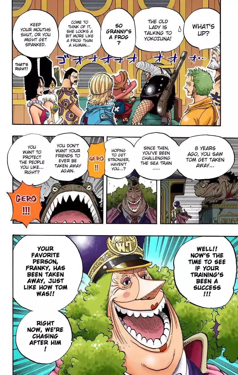 One Piece - Digital Colored Comics Vol.39 Chapter 375: The Superhumans Of Enies Lobby