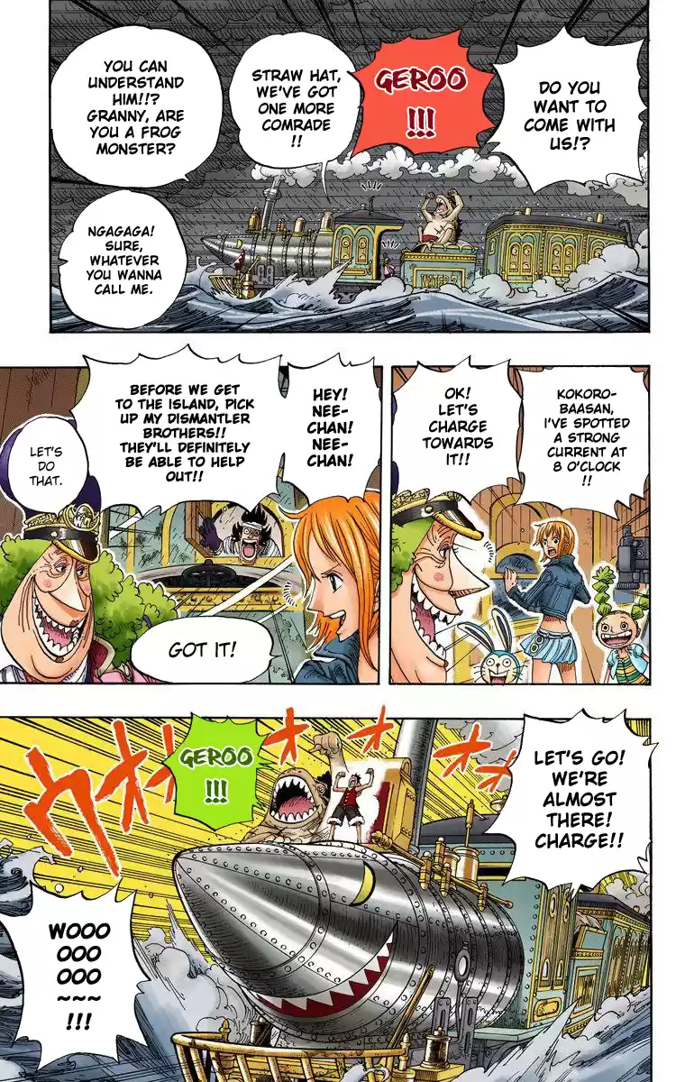 One Piece - Digital Colored Comics Vol.39 Chapter 375: The Superhumans Of Enies Lobby