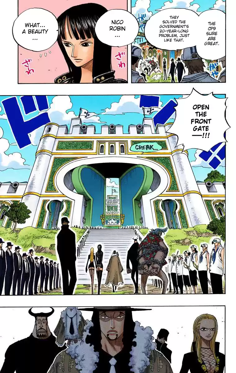 One Piece - Digital Colored Comics Vol.39 Chapter 375: The Superhumans Of Enies Lobby