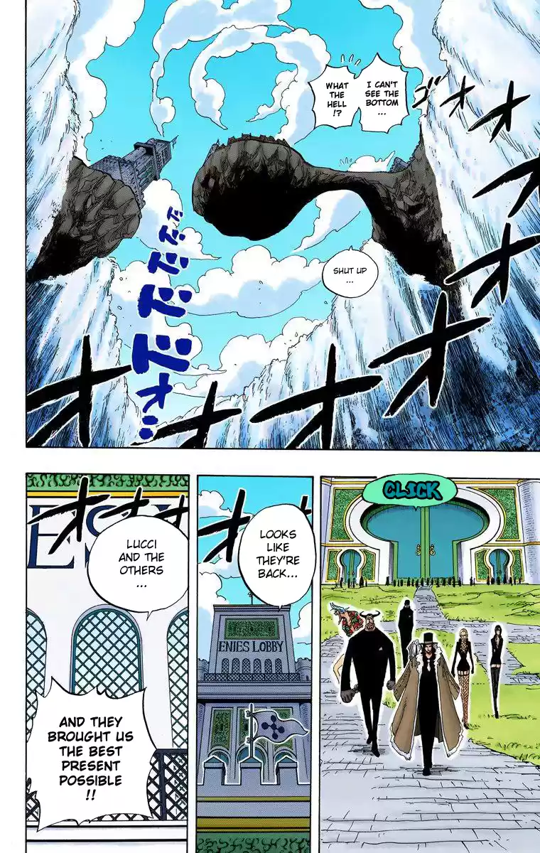 One Piece - Digital Colored Comics Vol.39 Chapter 375: The Superhumans Of Enies Lobby