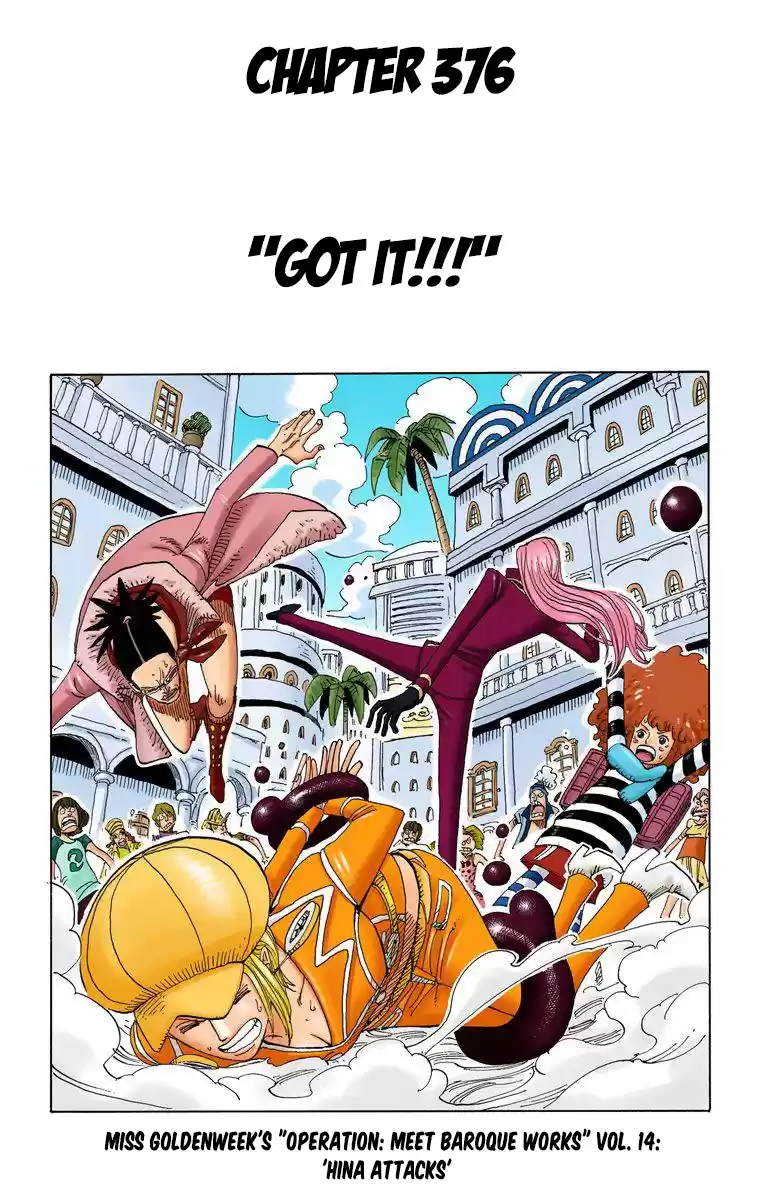 One Piece - Digital Colored Comics Vol.39 Chapter 376: Got It!!!
