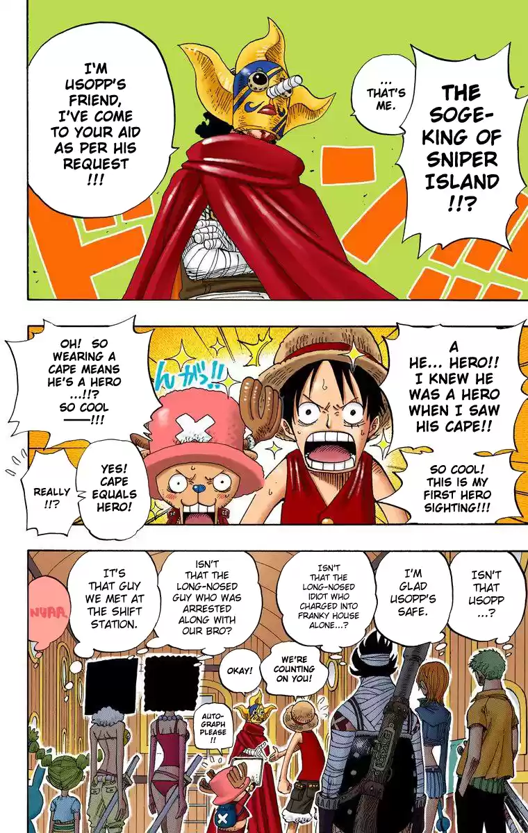One Piece - Digital Colored Comics Vol.39 Chapter 376: Got It!!!