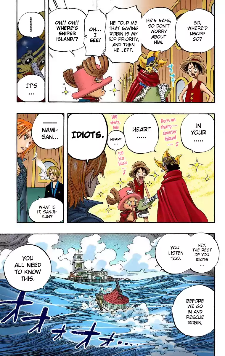 One Piece - Digital Colored Comics Vol.39 Chapter 376: Got It!!!