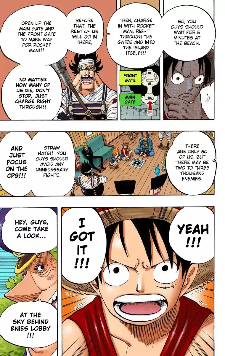 One Piece - Digital Colored Comics Vol.39 Chapter 376: Got It!!!