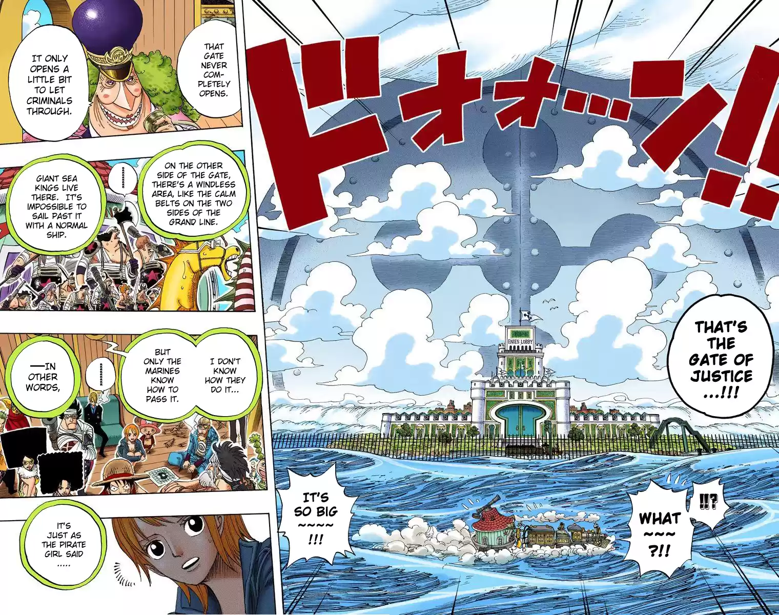 One Piece - Digital Colored Comics Vol.39 Chapter 376: Got It!!!