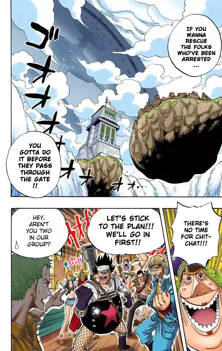One Piece - Digital Colored Comics Vol.39 Chapter 376: Got It!!!
