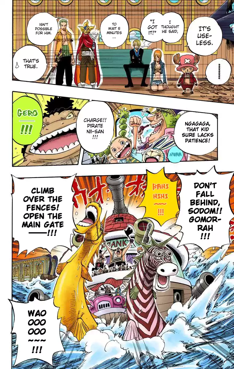 One Piece - Digital Colored Comics Vol.39 Chapter 376: Got It!!!
