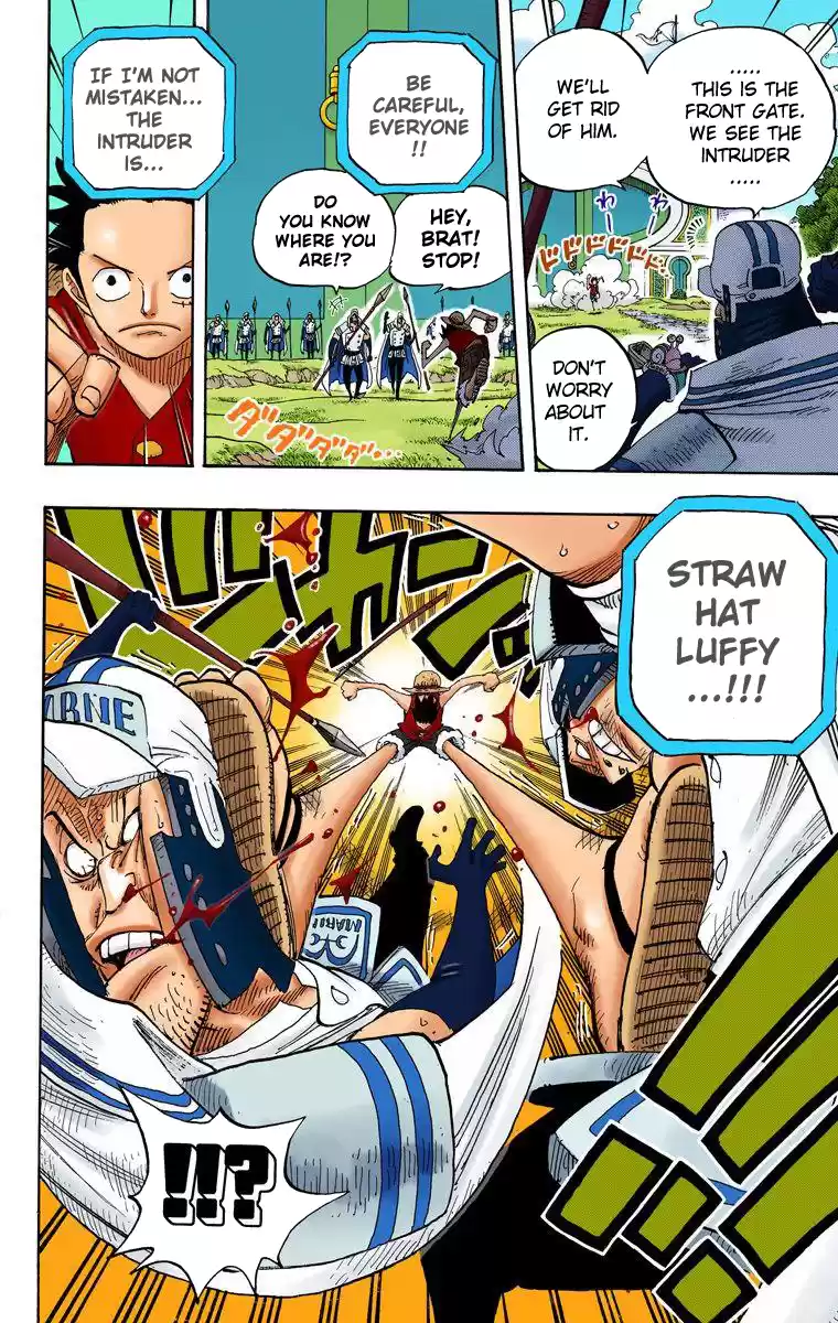 One Piece - Digital Colored Comics Vol.39 Chapter 376: Got It!!!