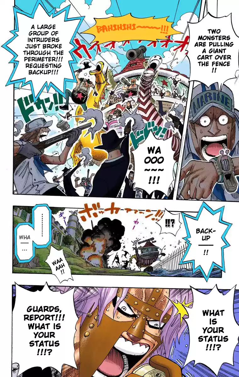 One Piece - Digital Colored Comics Vol.39 Chapter 376: Got It!!!