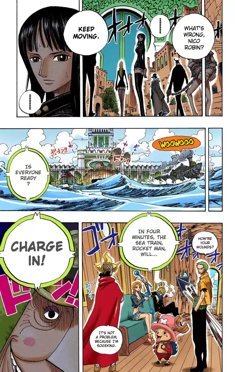 One Piece - Digital Colored Comics Vol.39 Chapter 376: Got It!!!