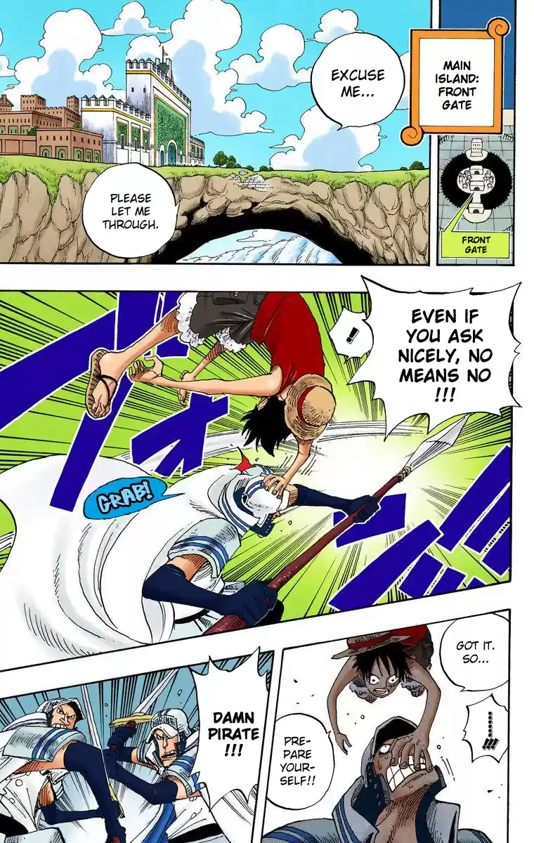 One Piece - Digital Colored Comics Vol.39 Chapter 377: Great Battle On The Judiciary Island!!