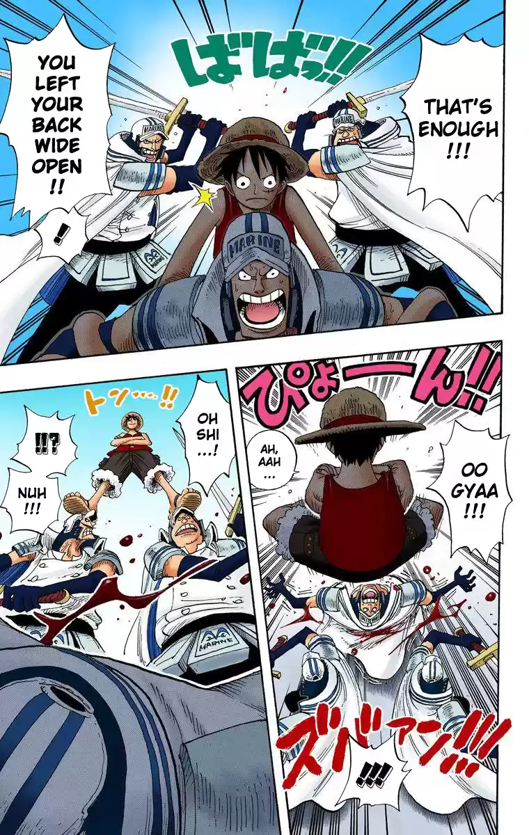 One Piece - Digital Colored Comics Vol.39 Chapter 377: Great Battle On The Judiciary Island!!