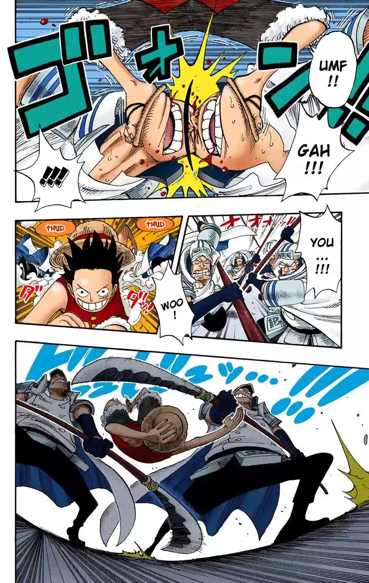 One Piece - Digital Colored Comics Vol.39 Chapter 377: Great Battle On The Judiciary Island!!