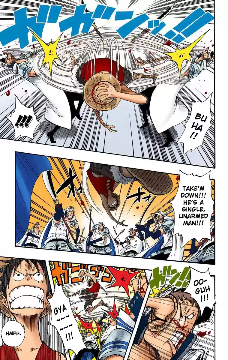 One Piece - Digital Colored Comics Vol.39 Chapter 377: Great Battle On The Judiciary Island!!