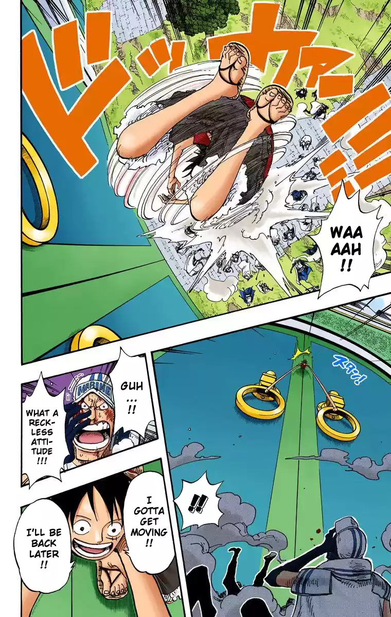 One Piece - Digital Colored Comics Vol.39 Chapter 377: Great Battle On The Judiciary Island!!