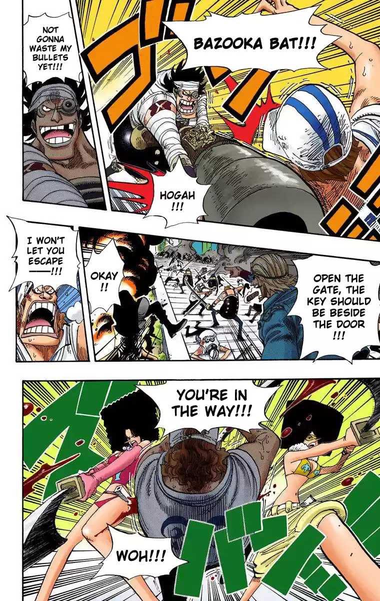 One Piece - Digital Colored Comics Vol.39 Chapter 377: Great Battle On The Judiciary Island!!