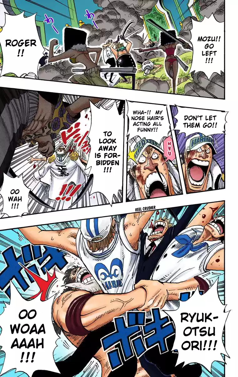 One Piece - Digital Colored Comics Vol.39 Chapter 377: Great Battle On The Judiciary Island!!