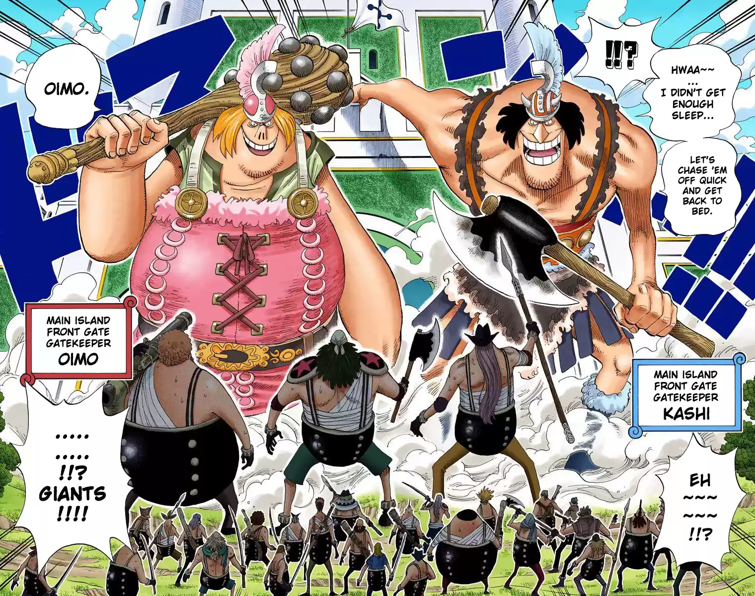 One Piece - Digital Colored Comics Vol.39 Chapter 377: Great Battle On The Judiciary Island!!