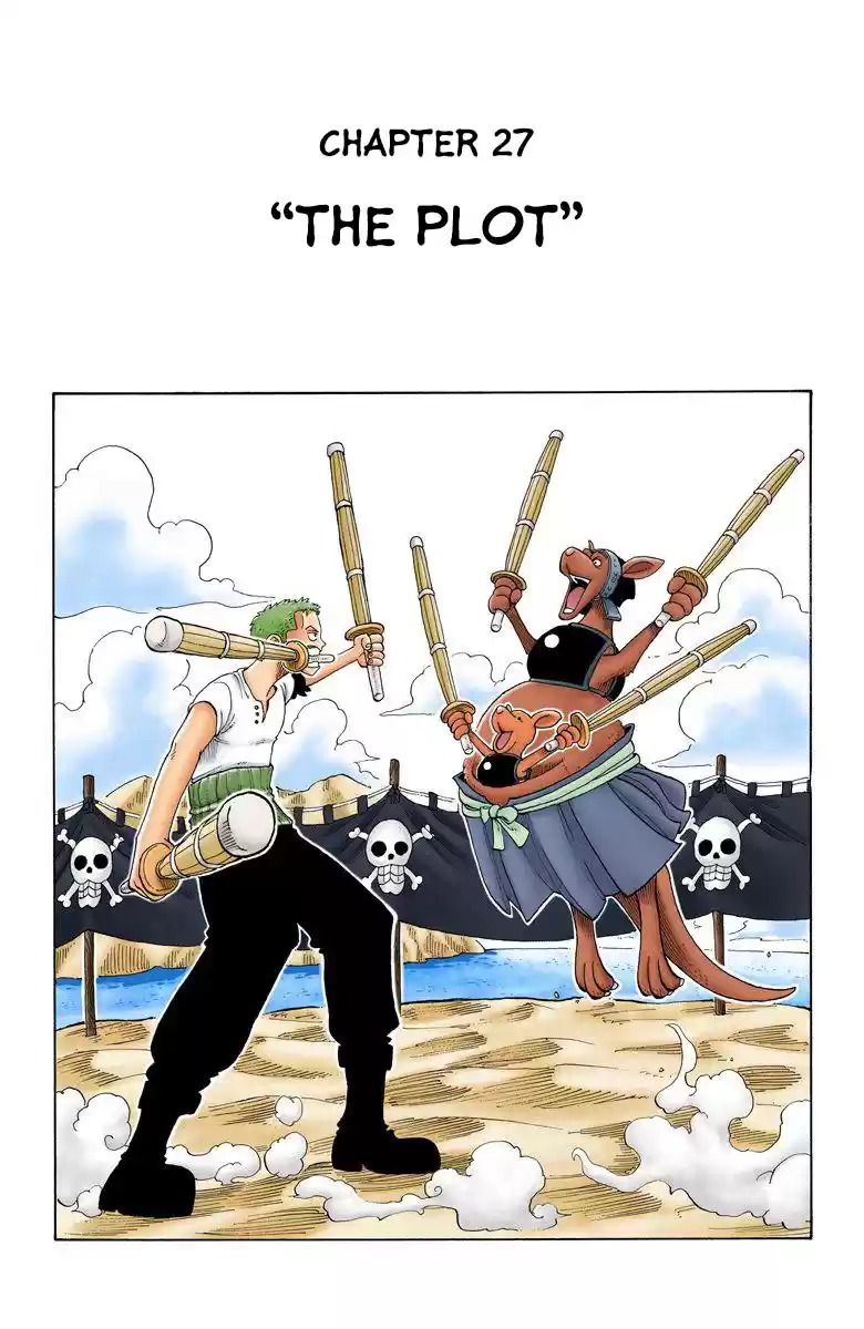 One Piece - Digital Colored Comics Vol.4 Chapter 27: The Plot