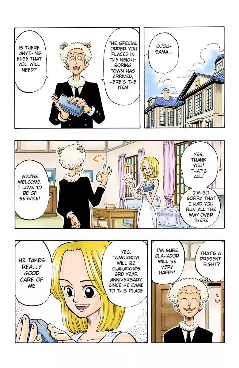 One Piece - Digital Colored Comics Vol.4 Chapter 27: The Plot