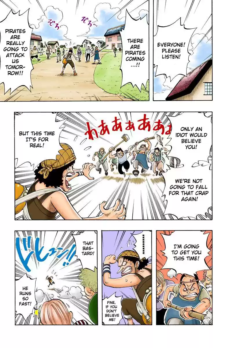 One Piece - Digital Colored Comics Vol.4 Chapter 27: The Plot