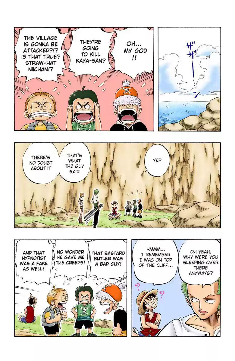 One Piece - Digital Colored Comics Vol.4 Chapter 27: The Plot