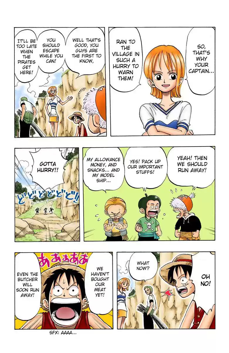 One Piece - Digital Colored Comics Vol.4 Chapter 27: The Plot