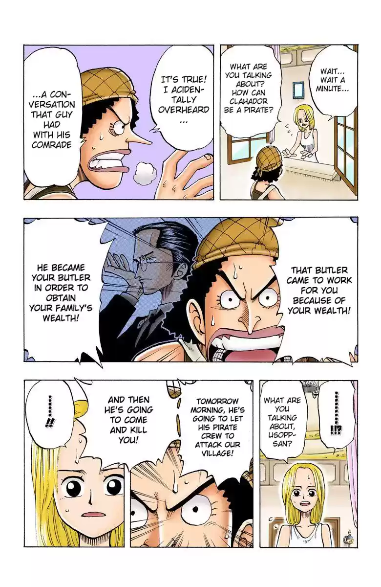 One Piece - Digital Colored Comics Vol.4 Chapter 27: The Plot
