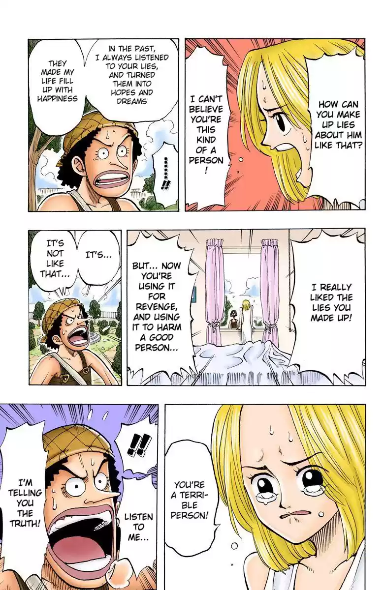 One Piece - Digital Colored Comics Vol.4 Chapter 27: The Plot