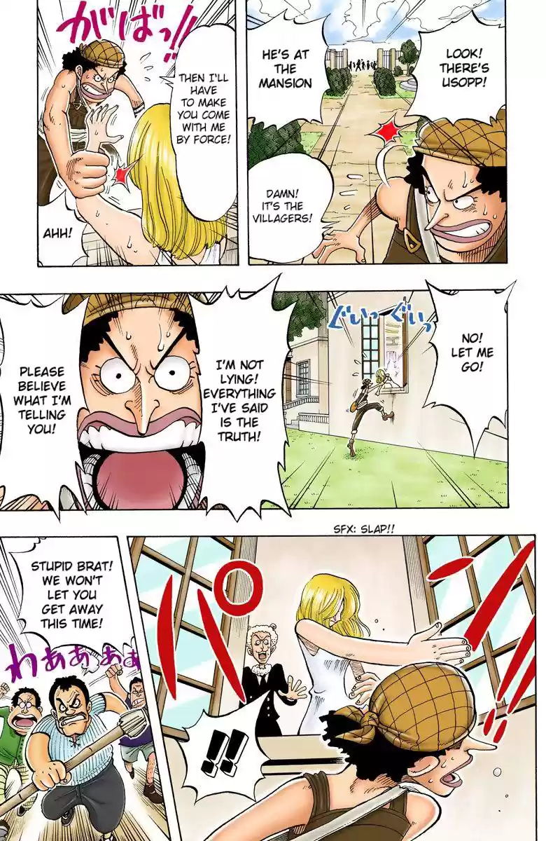 One Piece - Digital Colored Comics Vol.4 Chapter 27: The Plot