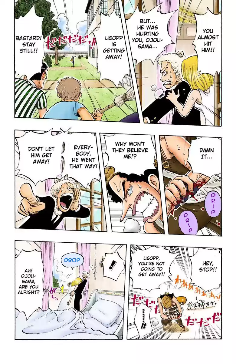 One Piece - Digital Colored Comics Vol.4 Chapter 27: The Plot