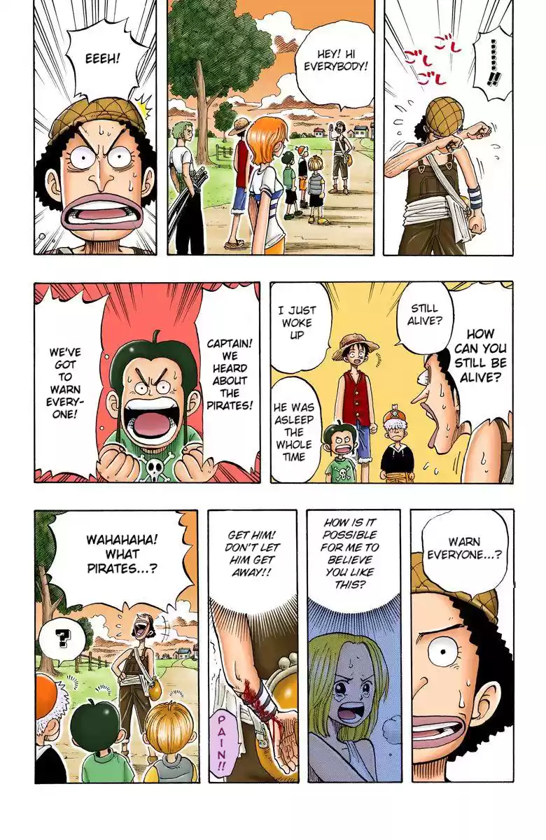 One Piece - Digital Colored Comics Vol.4 Chapter 27: The Plot