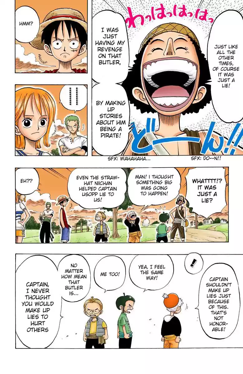 One Piece - Digital Colored Comics Vol.4 Chapter 27: The Plot