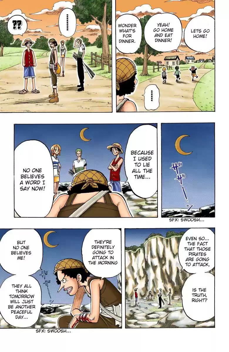 One Piece - Digital Colored Comics Vol.4 Chapter 27: The Plot