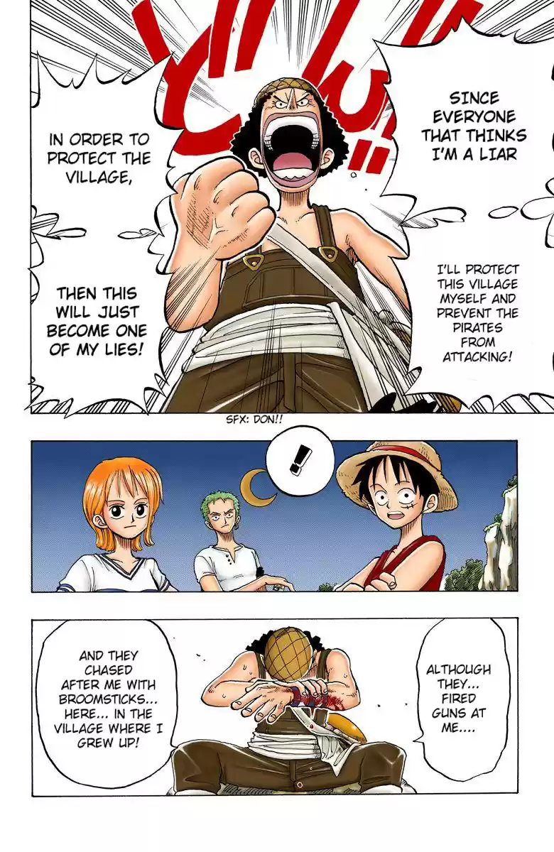 One Piece - Digital Colored Comics Vol.4 Chapter 27: The Plot