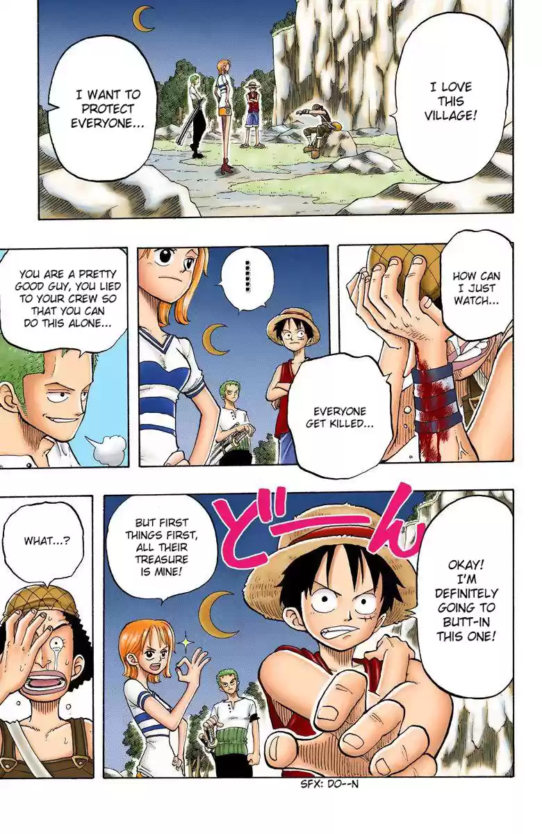 One Piece - Digital Colored Comics Vol.4 Chapter 27: The Plot
