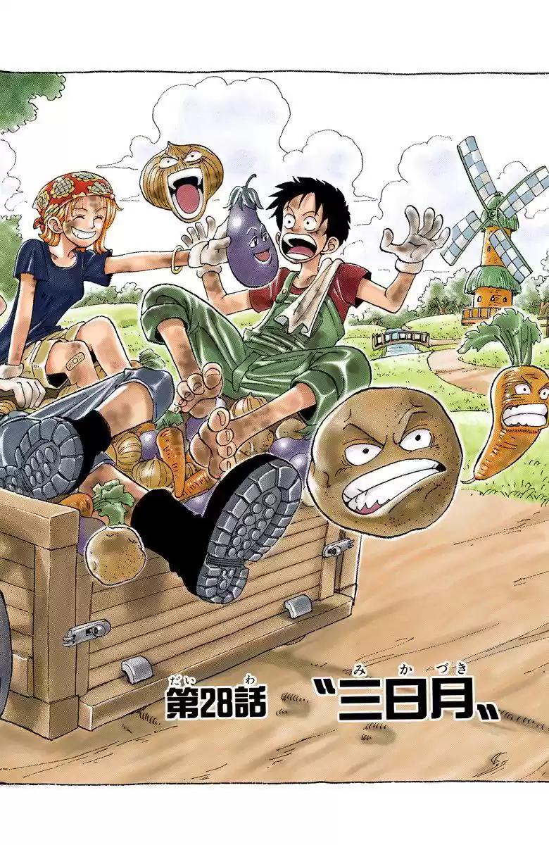 One Piece - Digital Colored Comics Vol.4 Chapter 28: The Crescent Moon