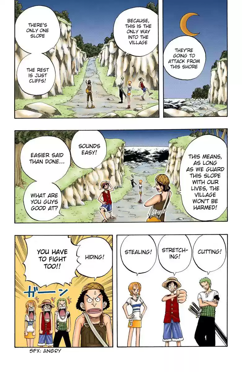 One Piece - Digital Colored Comics Vol.4 Chapter 28: The Crescent Moon
