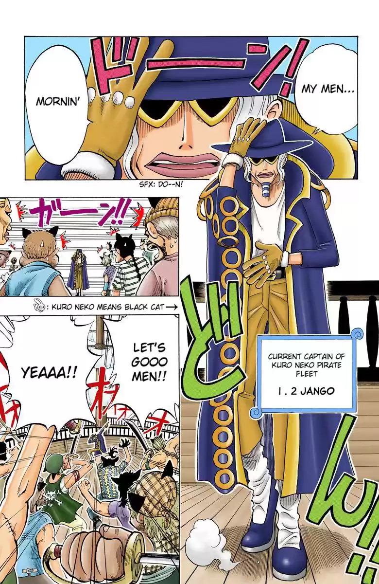 One Piece - Digital Colored Comics Vol.4 Chapter 28: The Crescent Moon