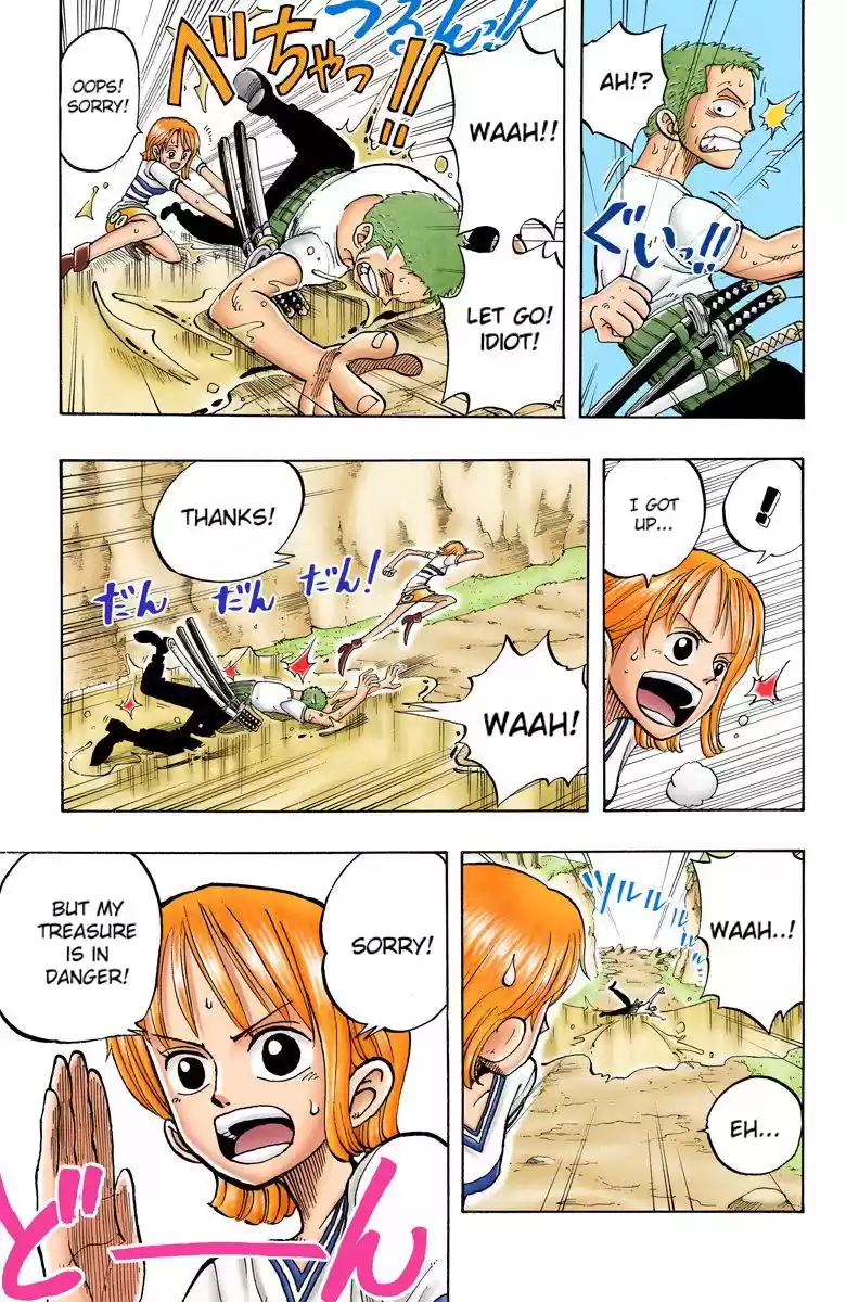 One Piece - Digital Colored Comics Vol.4 Chapter 28: The Crescent Moon