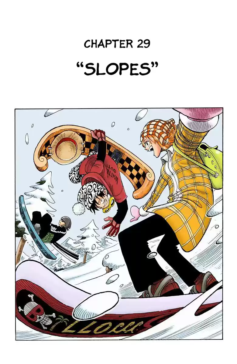 One Piece - Digital Colored Comics Vol.4 Chapter 29: Slopes