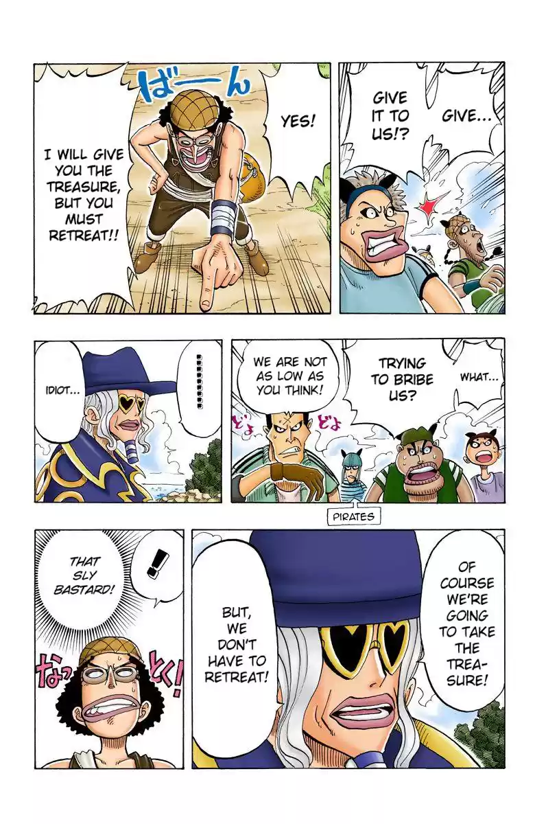 One Piece - Digital Colored Comics Vol.4 Chapter 29: Slopes