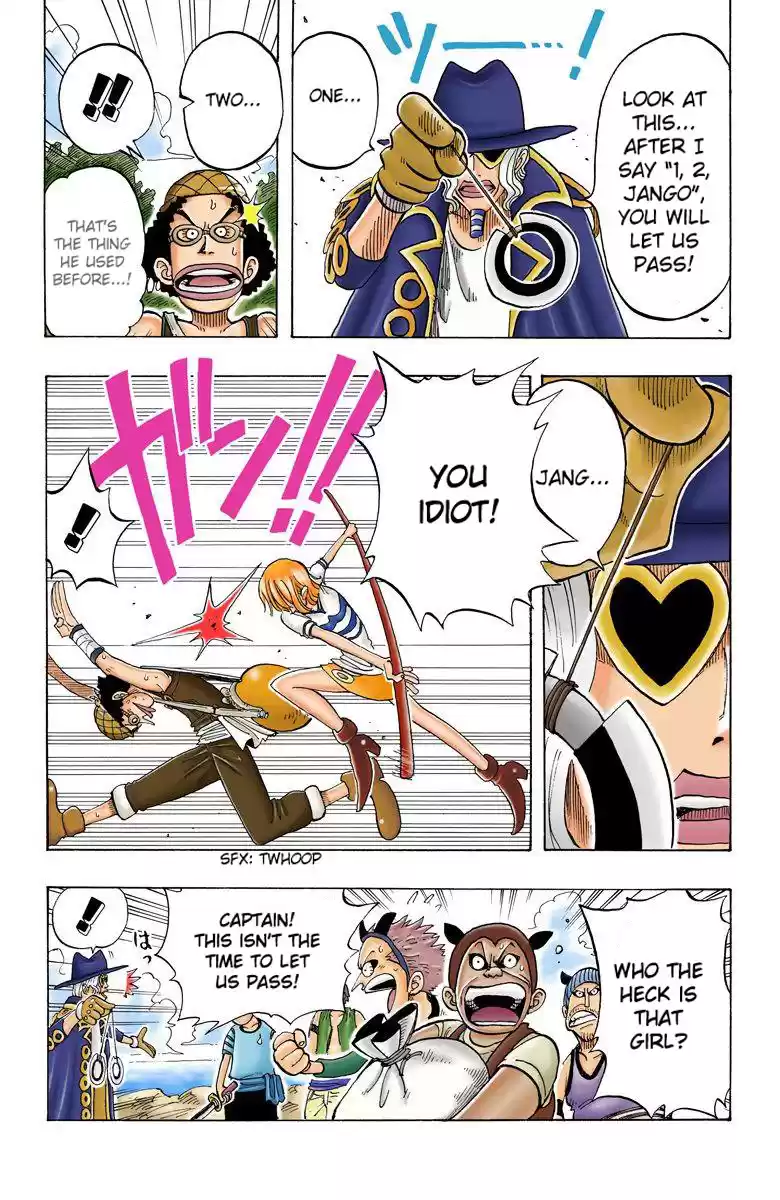 One Piece - Digital Colored Comics Vol.4 Chapter 29: Slopes
