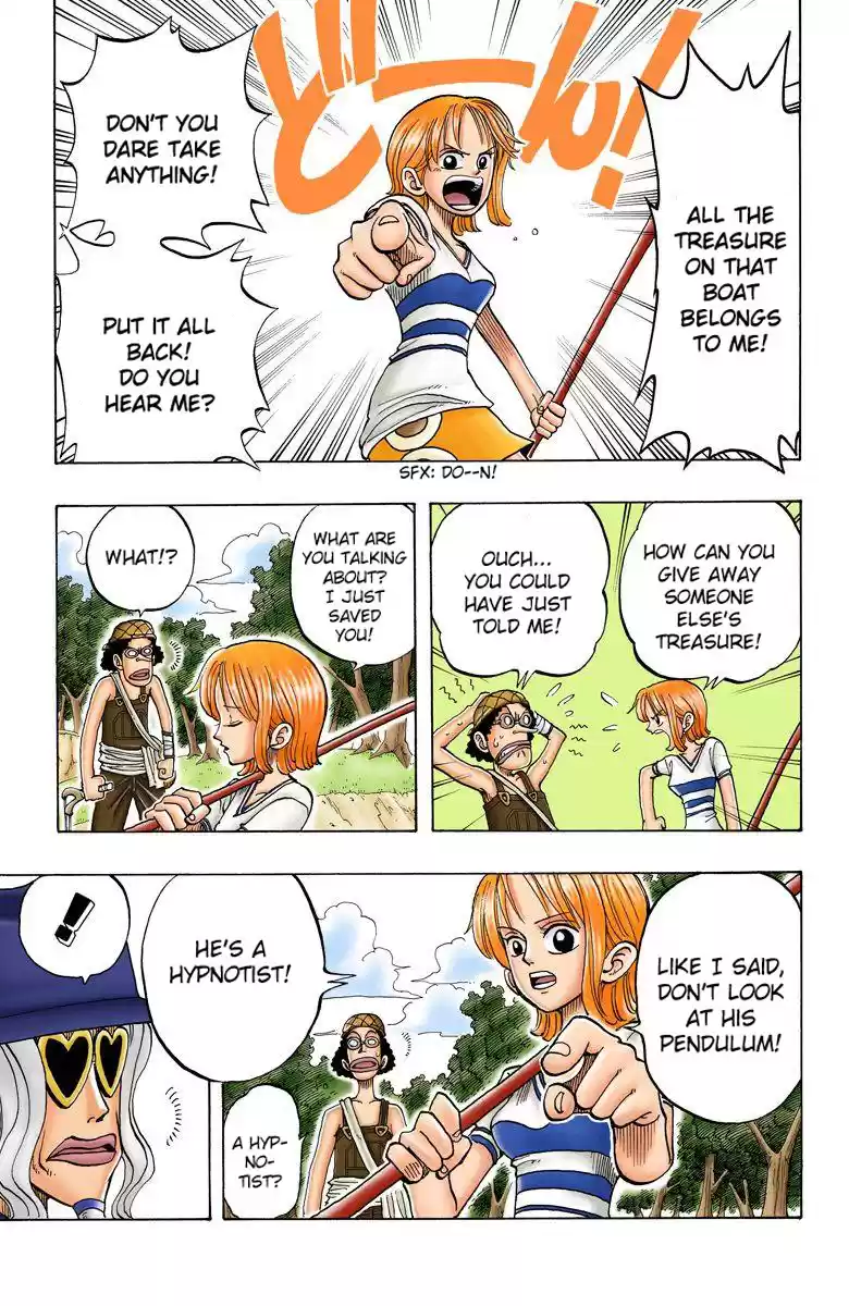 One Piece - Digital Colored Comics Vol.4 Chapter 29: Slopes