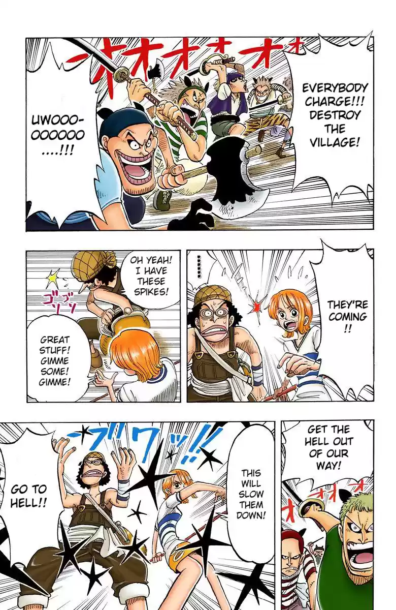 One Piece - Digital Colored Comics Vol.4 Chapter 29: Slopes