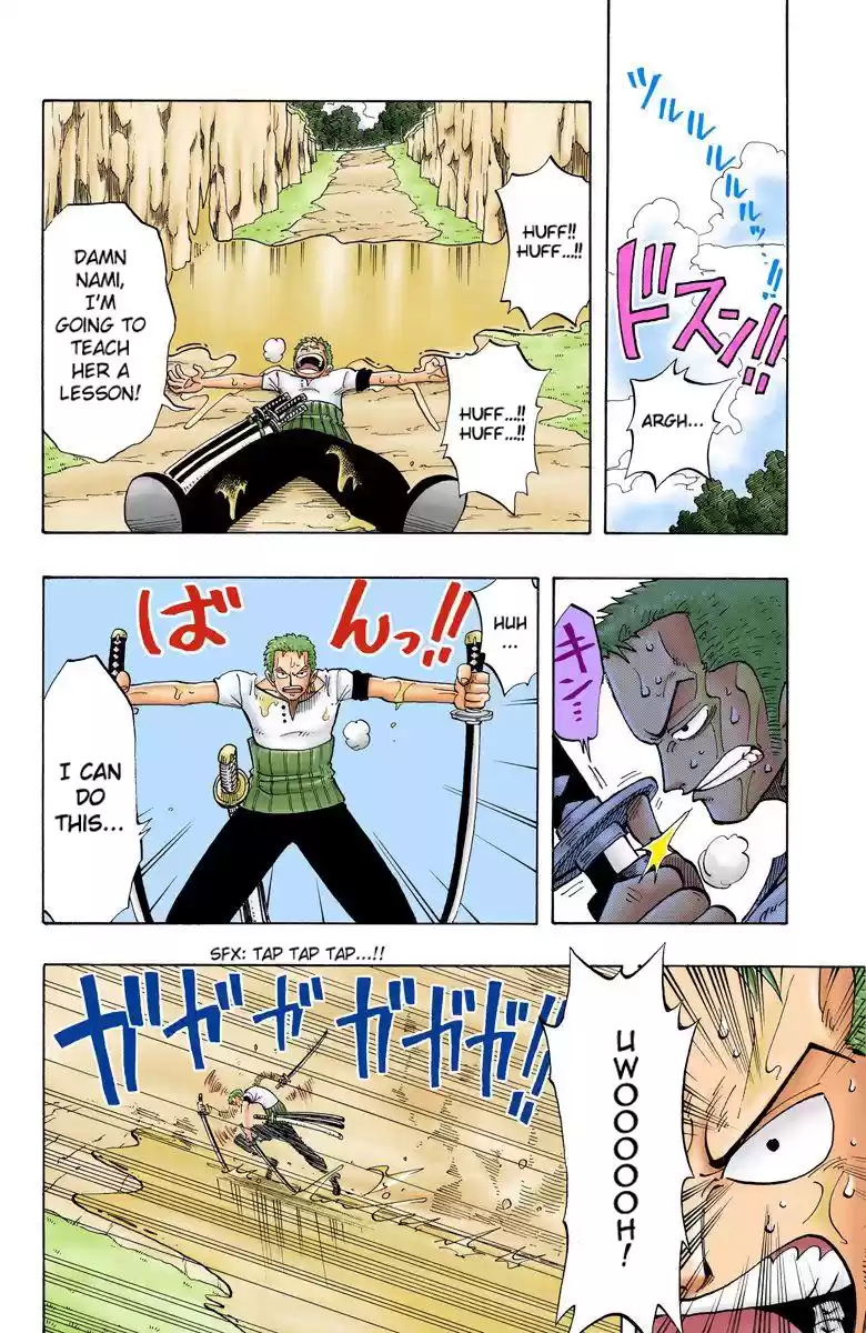 One Piece - Digital Colored Comics Vol.4 Chapter 29: Slopes