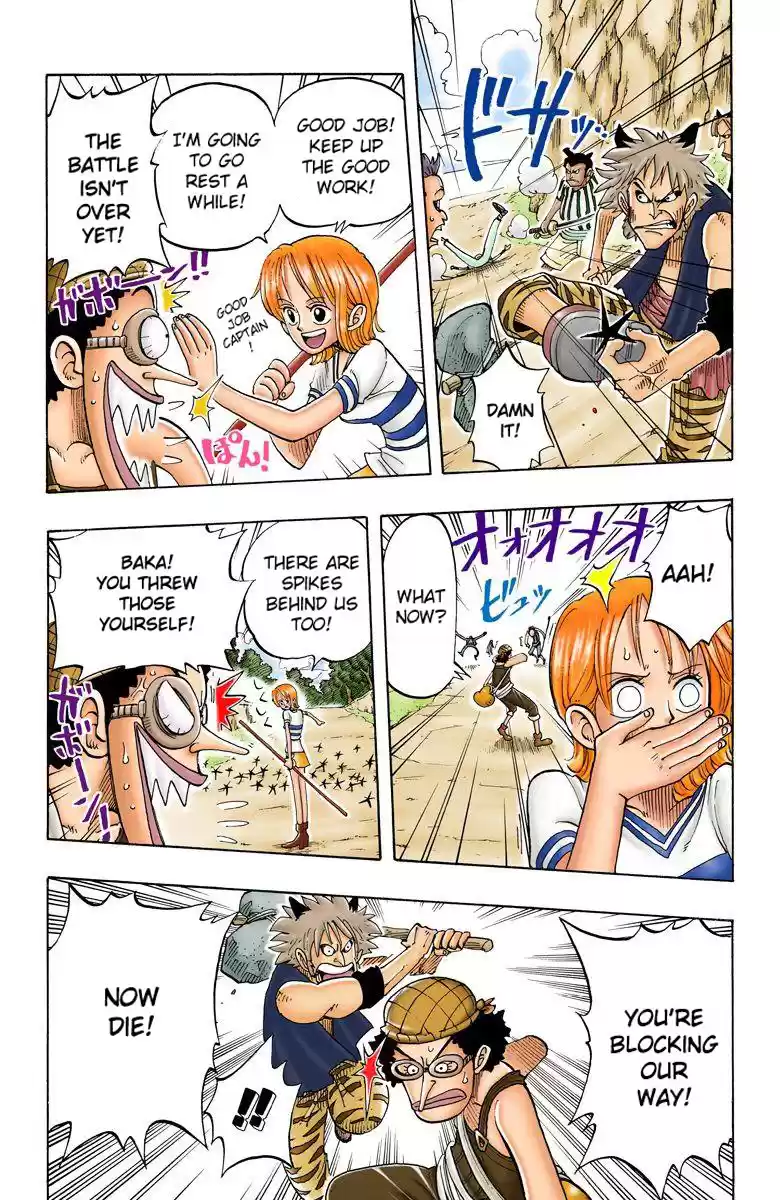 One Piece - Digital Colored Comics Vol.4 Chapter 29: Slopes